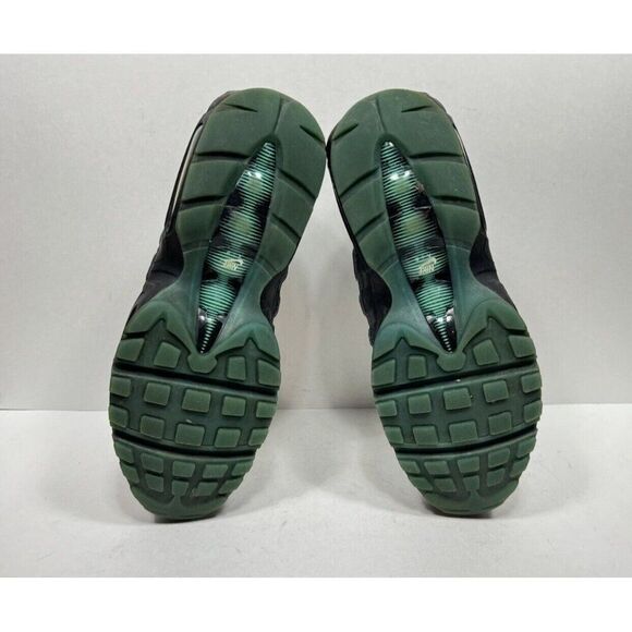 Nike Air Max 95 SE Day Of The Dead Mens Sz 8 Gray White CT1139-001 Sneakers Shoe - Picture 6 of 8